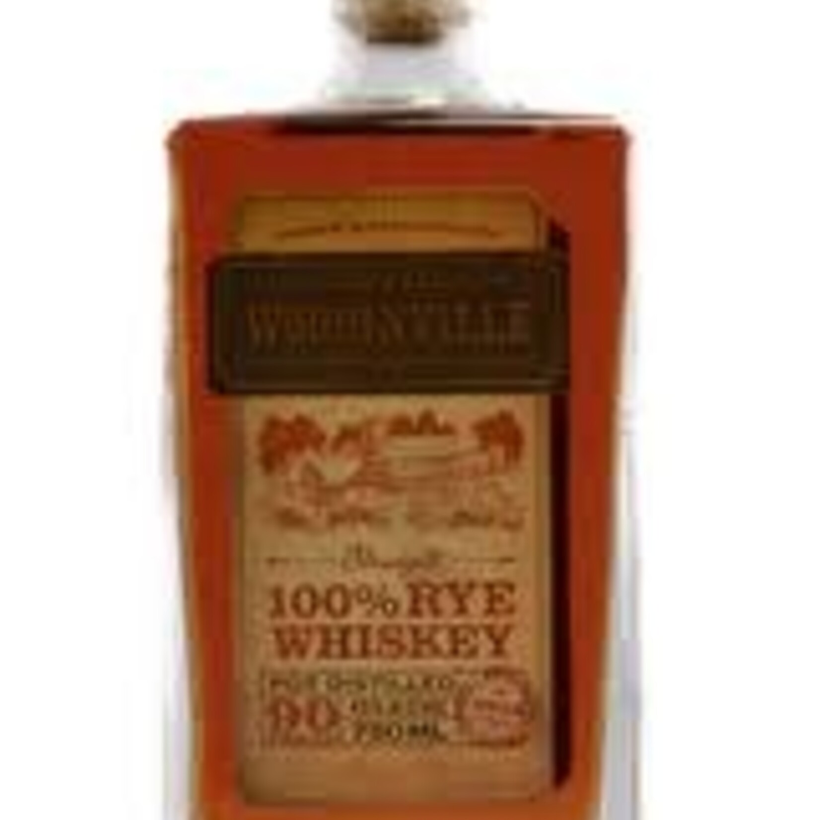 Woodinville Whiskey Co. Pot Distilled 100% Straight Rye Whiskey