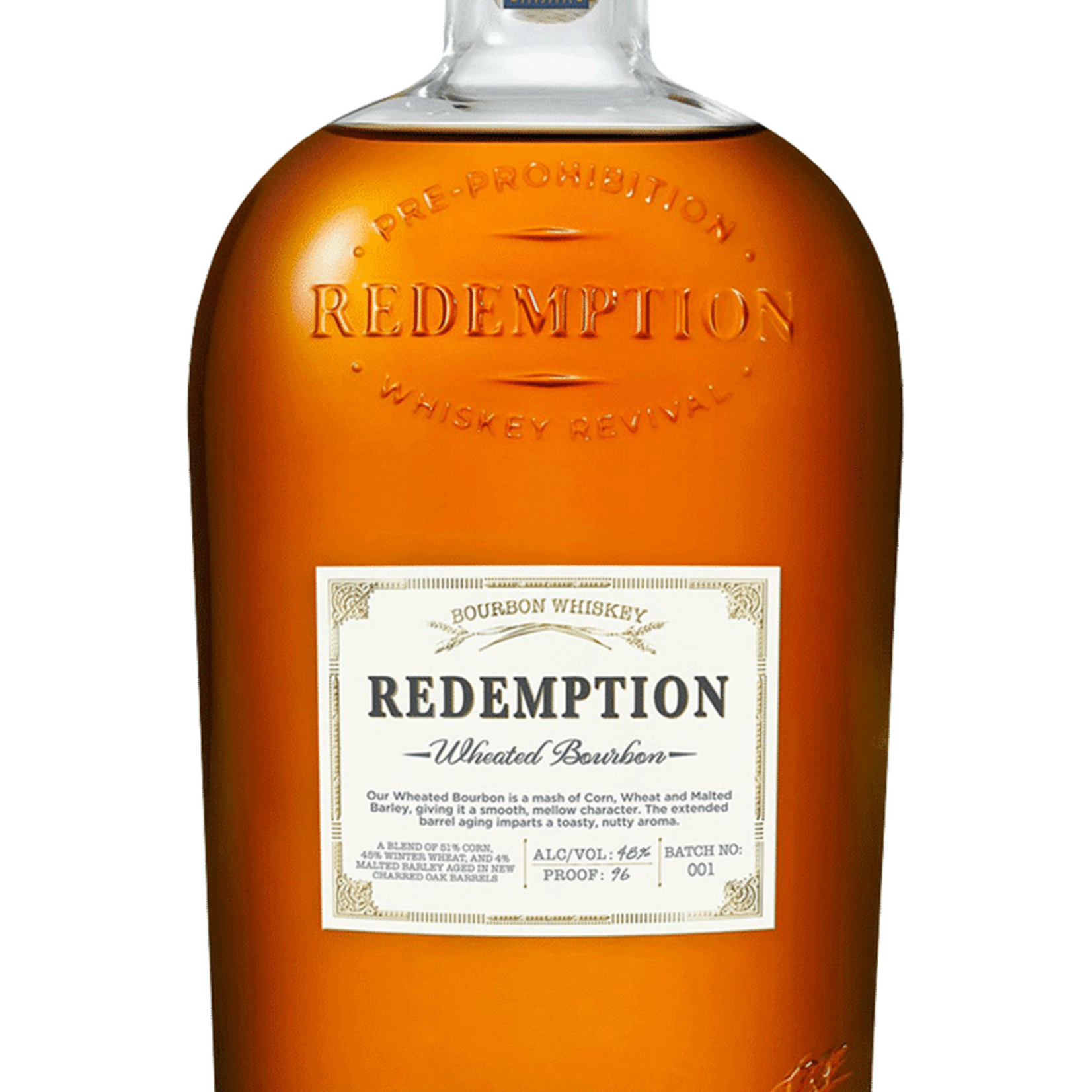 Redemption Wheated Bourbon 750ML