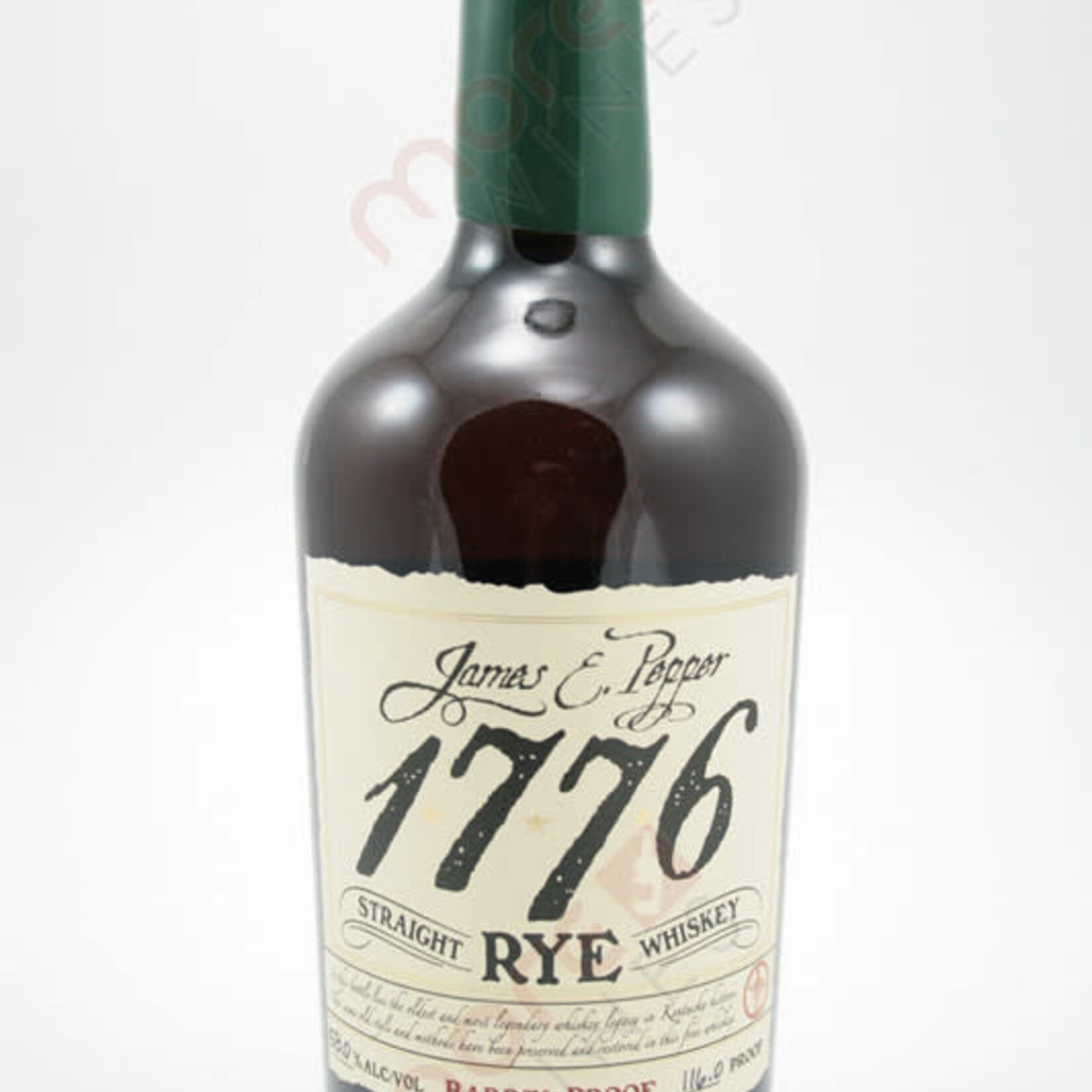 James E. Pepper 1776 Barrel Proof Rye 750ml