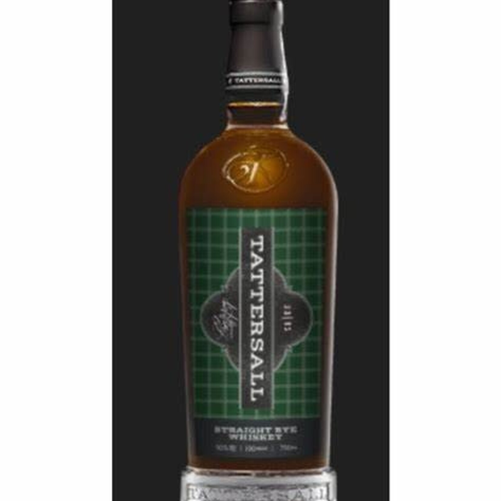 Tattersall Distilling Straight Rye 750ml