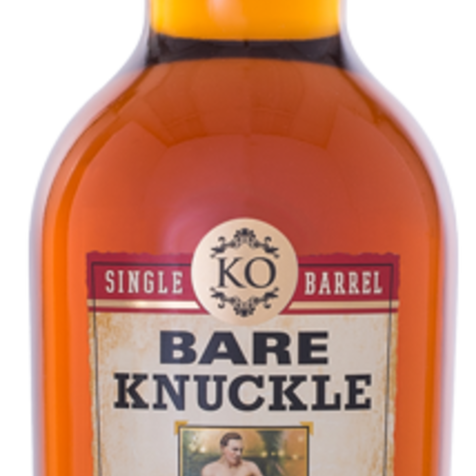 KO Bare Knuckle Straight Wheat Whiskey SB Cask Strength 750ml