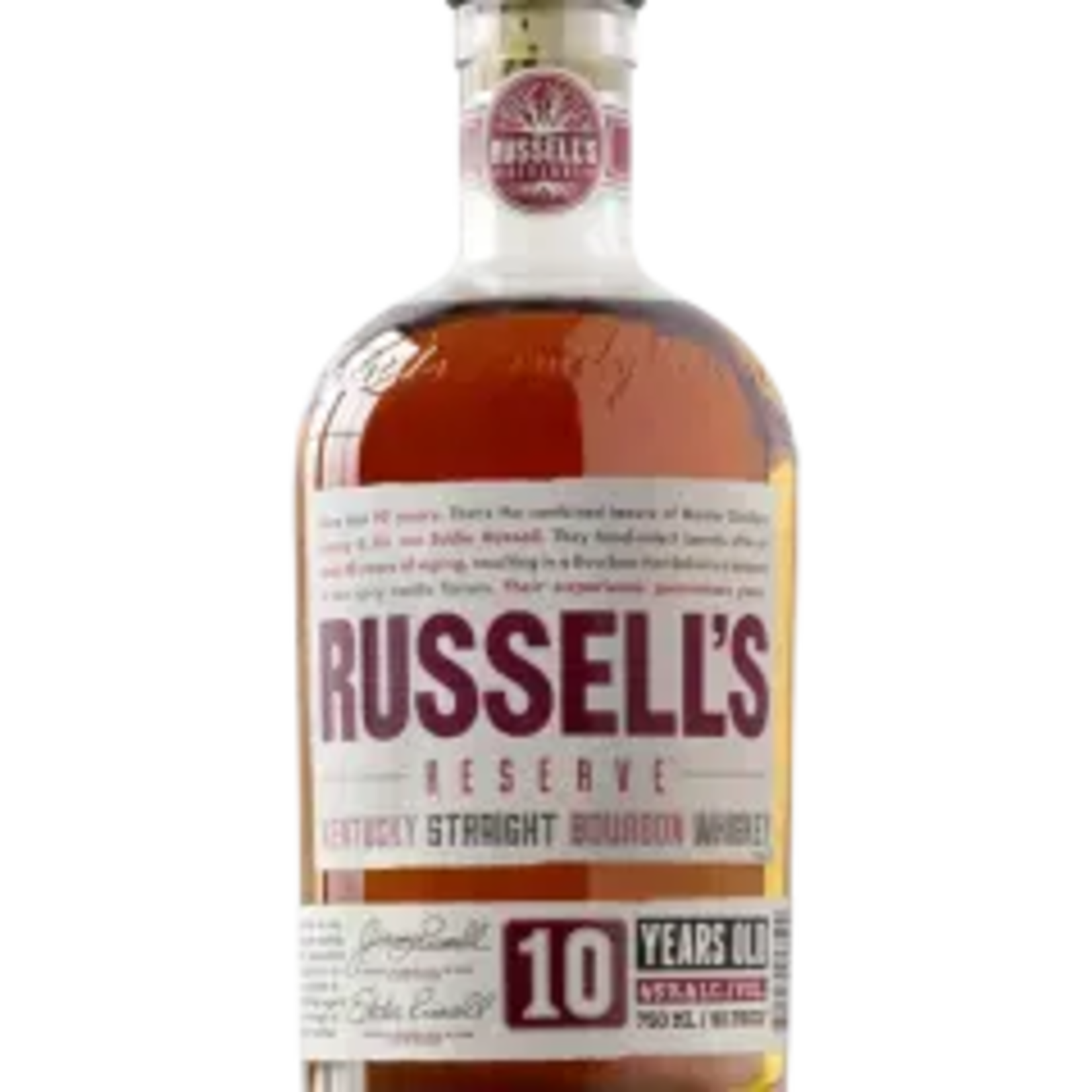 Russell's 10 Year 750ml