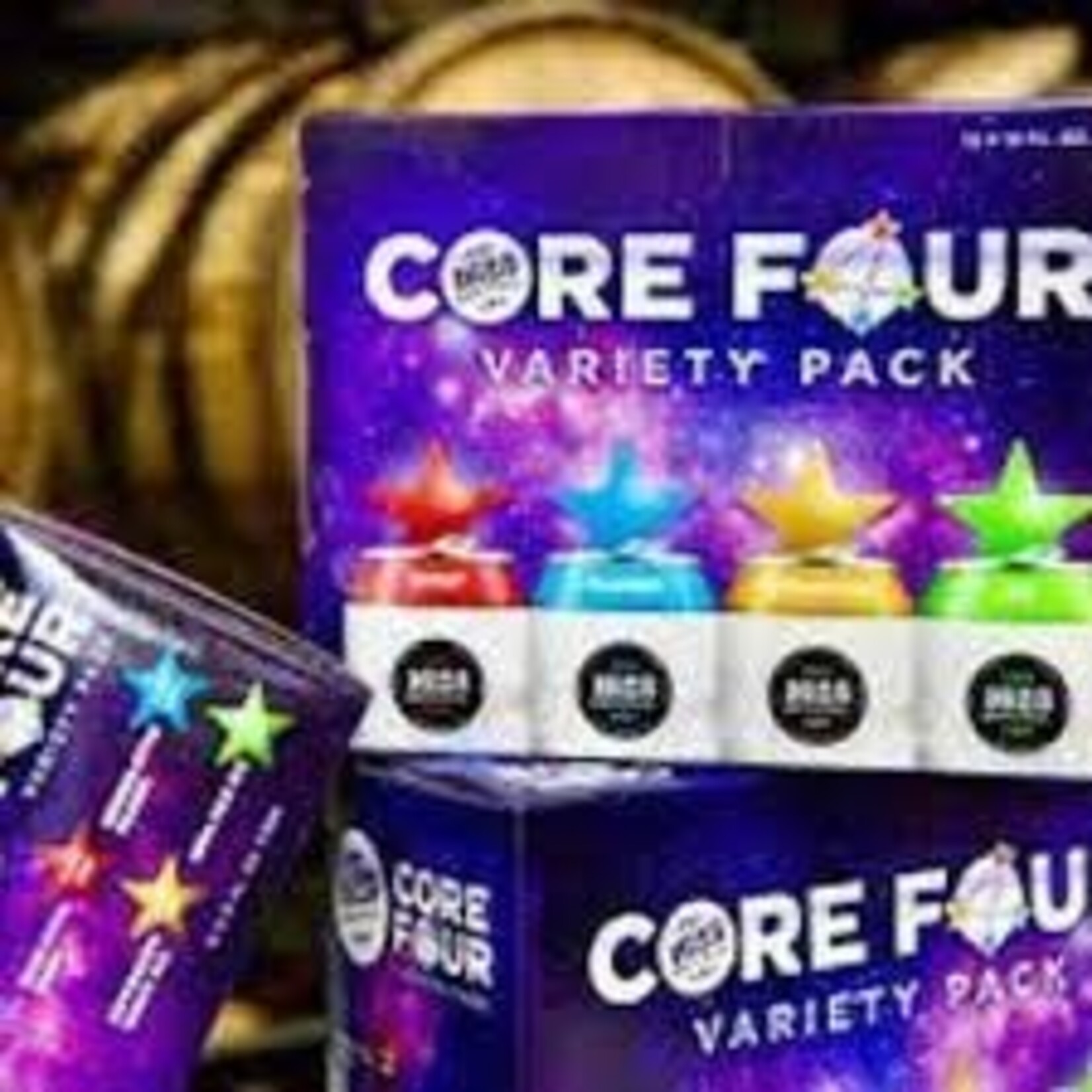 1623 Core Four Variety 12pk CN