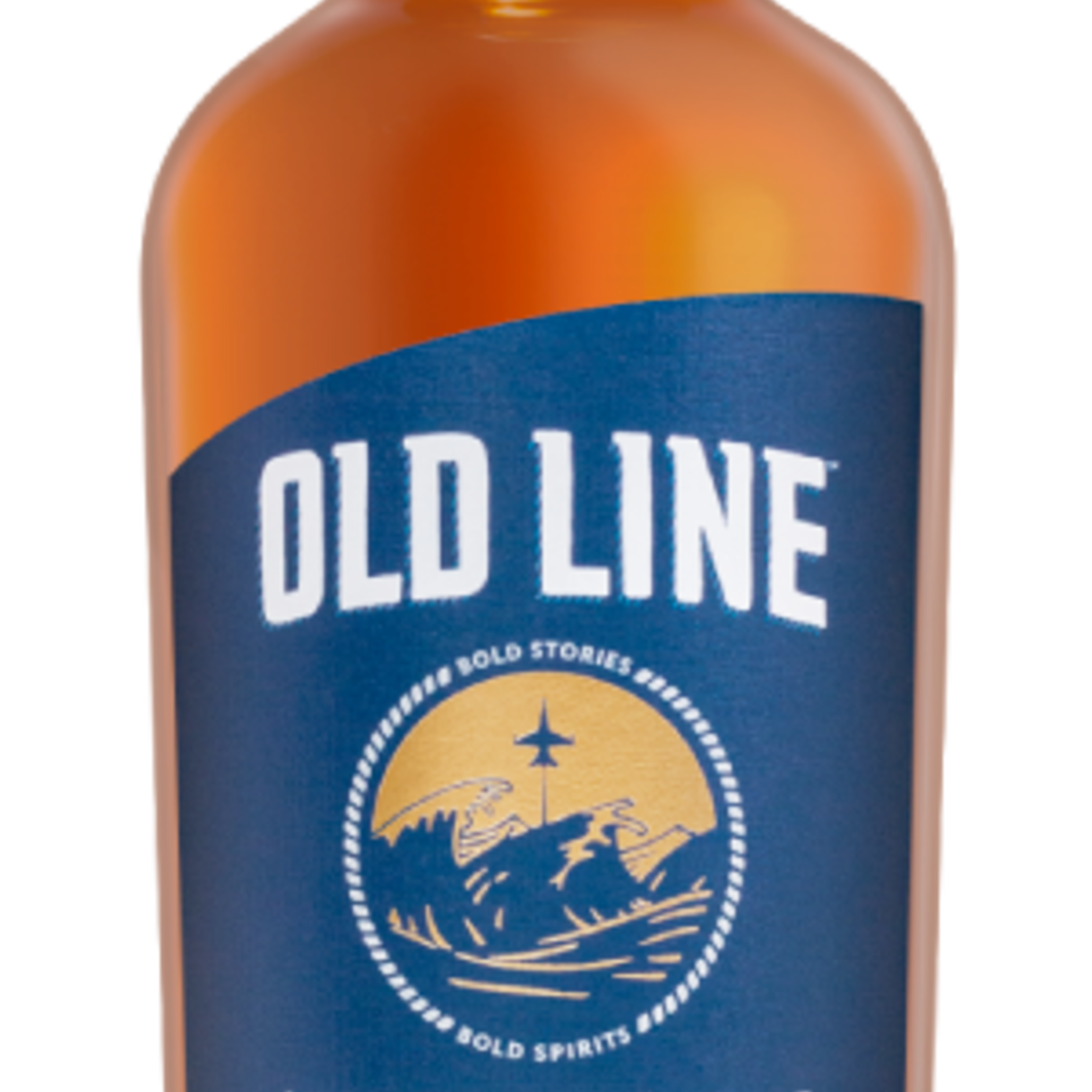 Old Line Single Malt Whiskey Navy Strength 114 proof 750ml