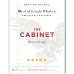 The Cabinet Barrel Proof Blend of Straight Whiskey 750ml