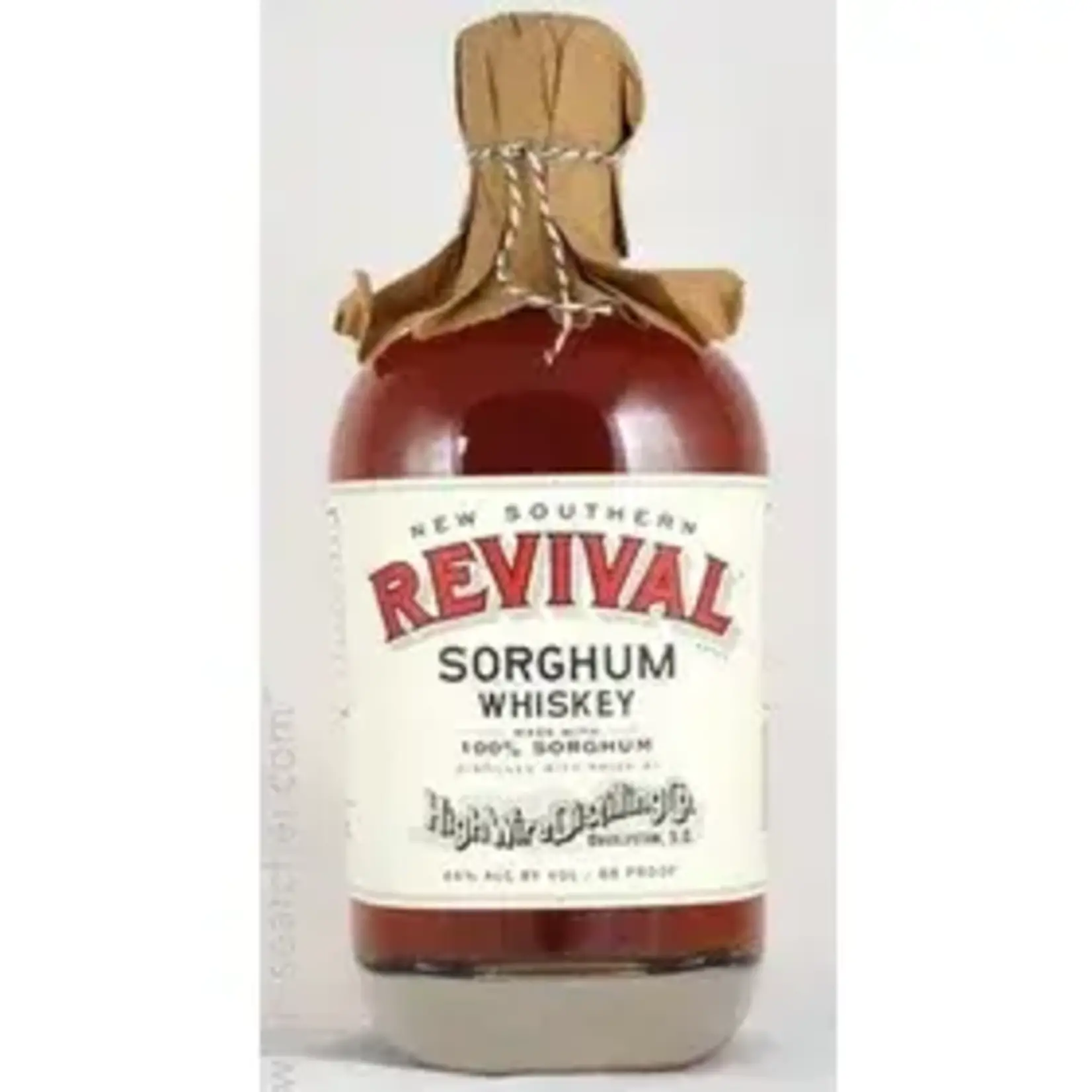 High Wire Distilling Company, New Southern Revival Sorghum Whiskey