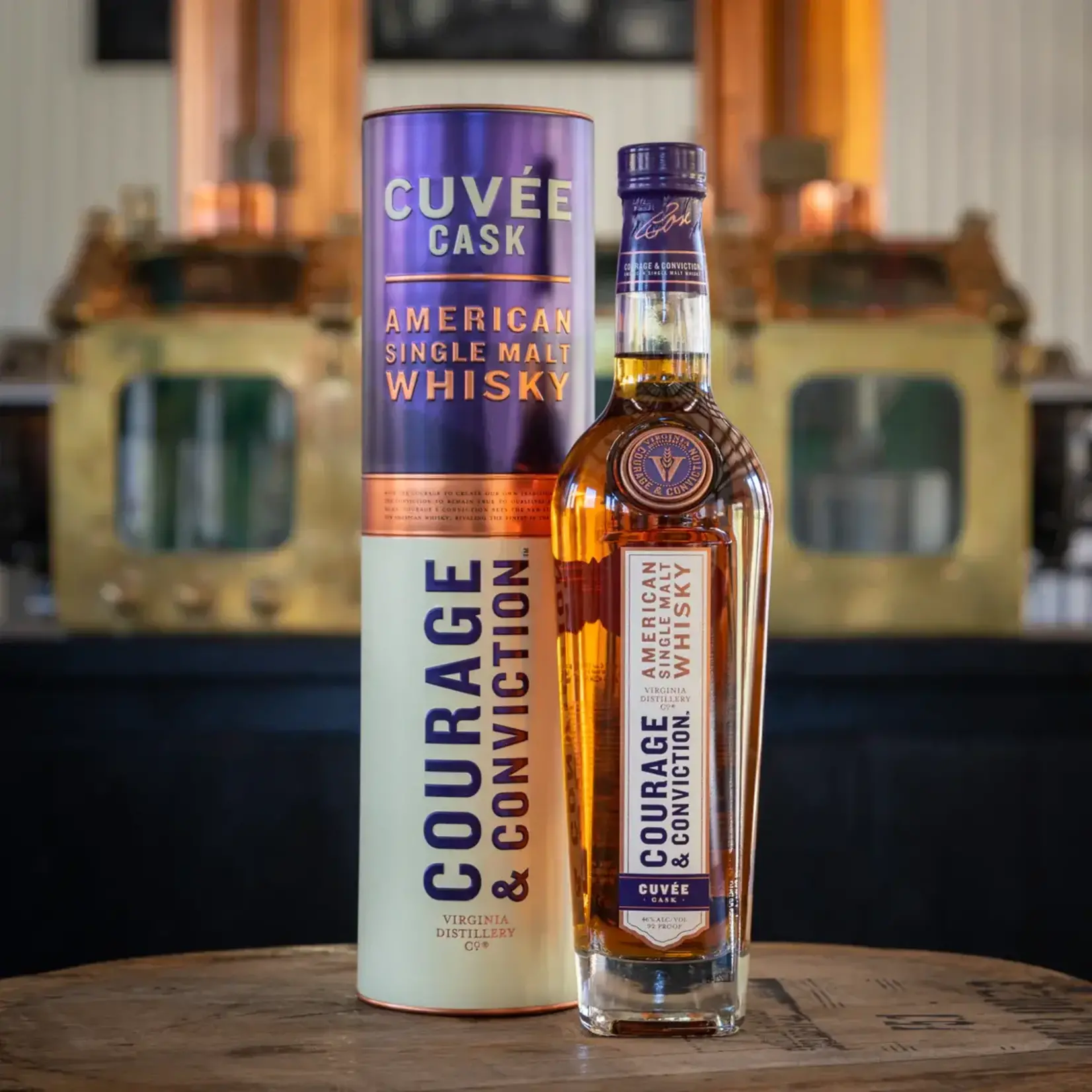 Virginia Distillery Courage & Conviction Cuvee 750ml