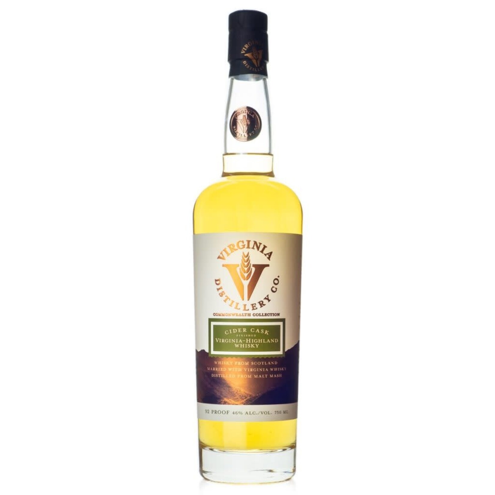Virginia Highland Whiskey Cider Cask Finish 750ML