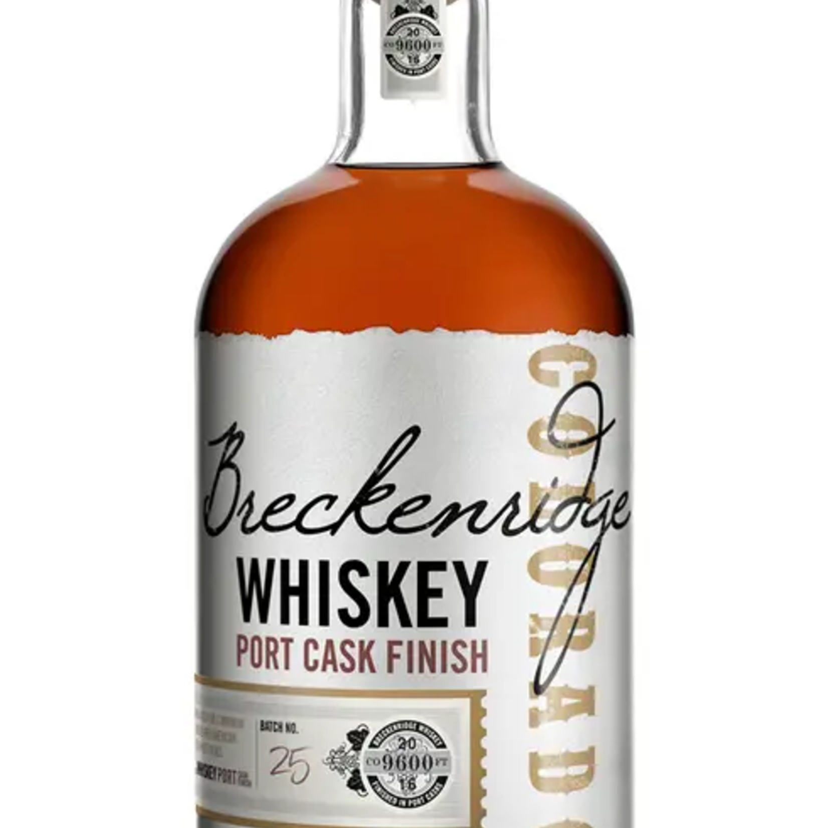 Breckenridge Port Cask Whiskey 750ml