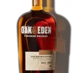 Oak & Eden Toasted Oak Bourbon & Spire 750ml