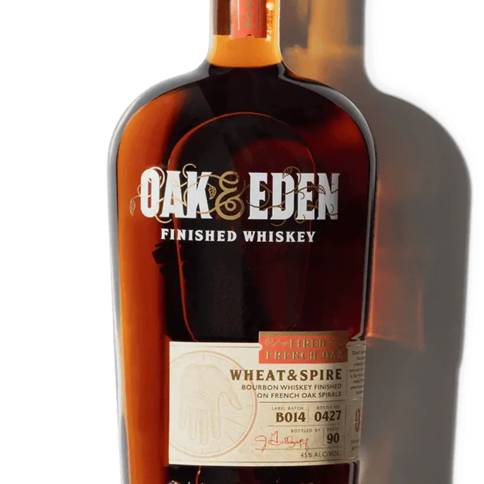 Oak & Eden Fired French Oak Wheat & Spire 750ml