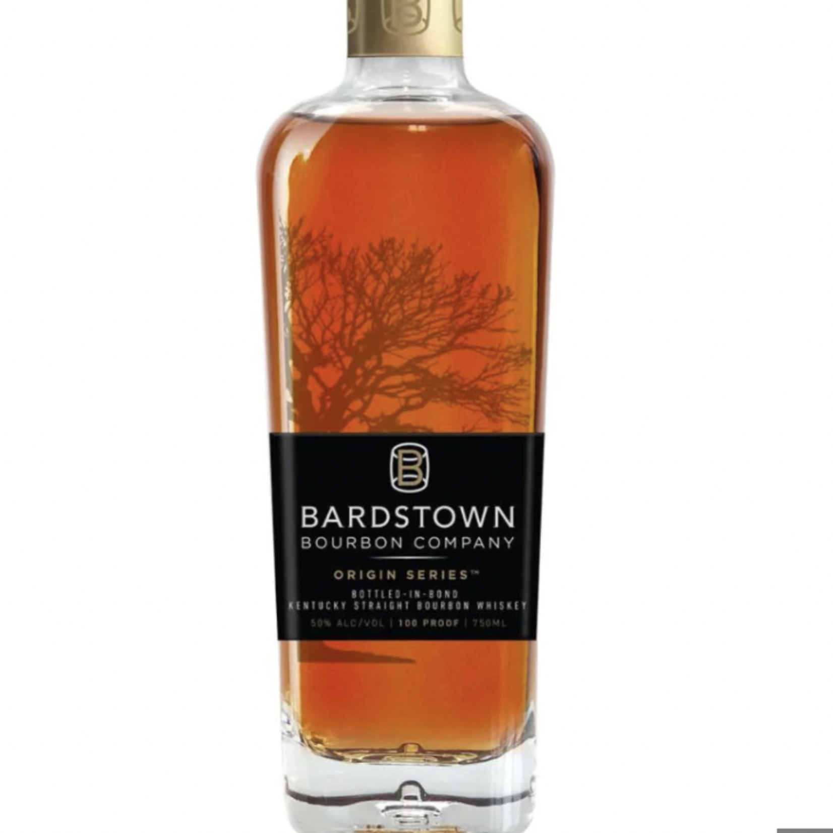 Bardstown Bourbon Origin Series Bottled in Bond  (Black Label) Kentucky Straight Bourbon 750ML
