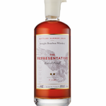 The Representative Barrel Proof 4yr Bourbon 750ml