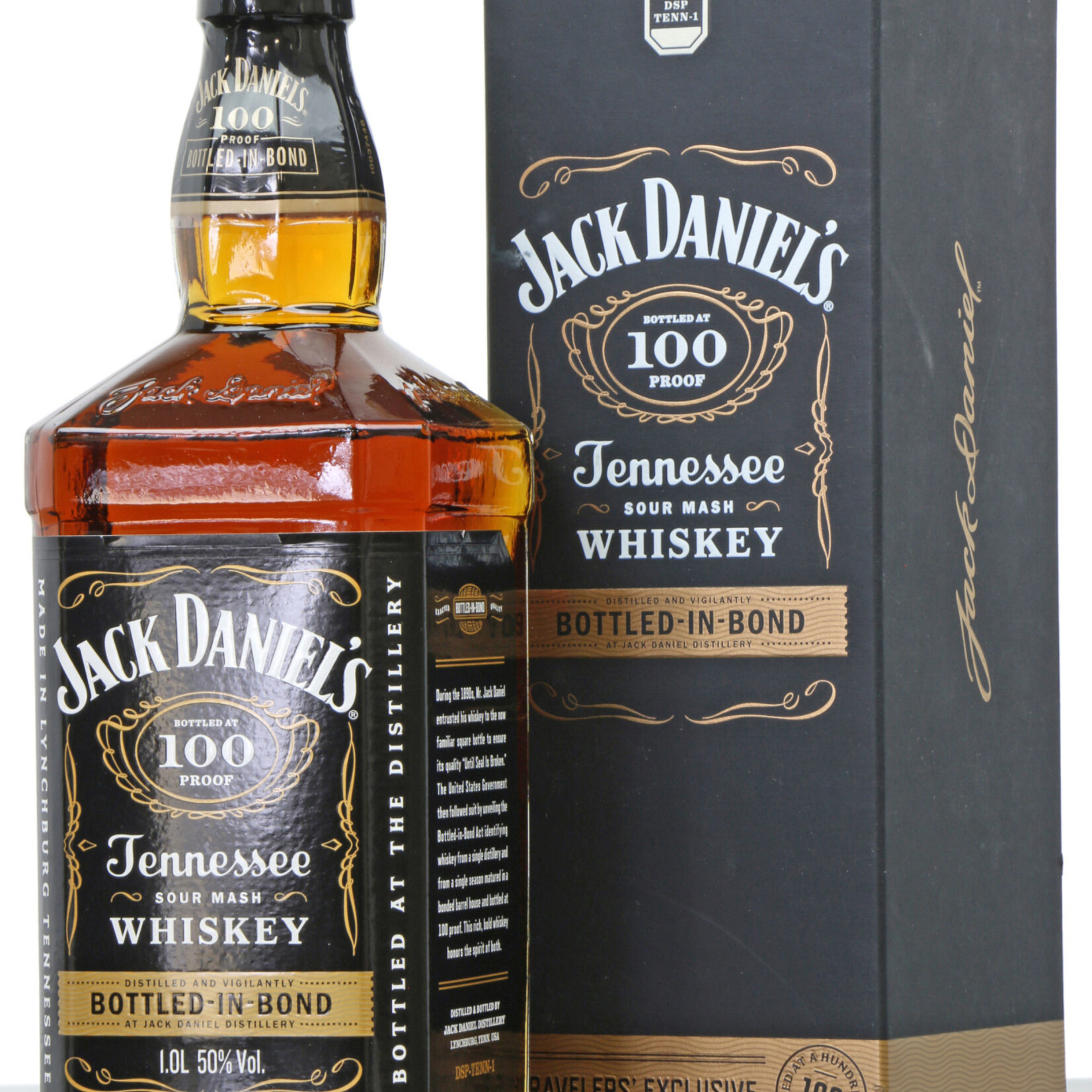 Jack Daniel's, Single Barrel Bottle in Bond Tennessee Whiskey 100 700ml