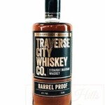 Traverse City Barrel Proof Signature Edition Straight Bourbon Whiskey 750ml