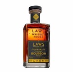 Laws Whiskey House Four Grain Single Barrel Cask Strength Bourbon 750mL