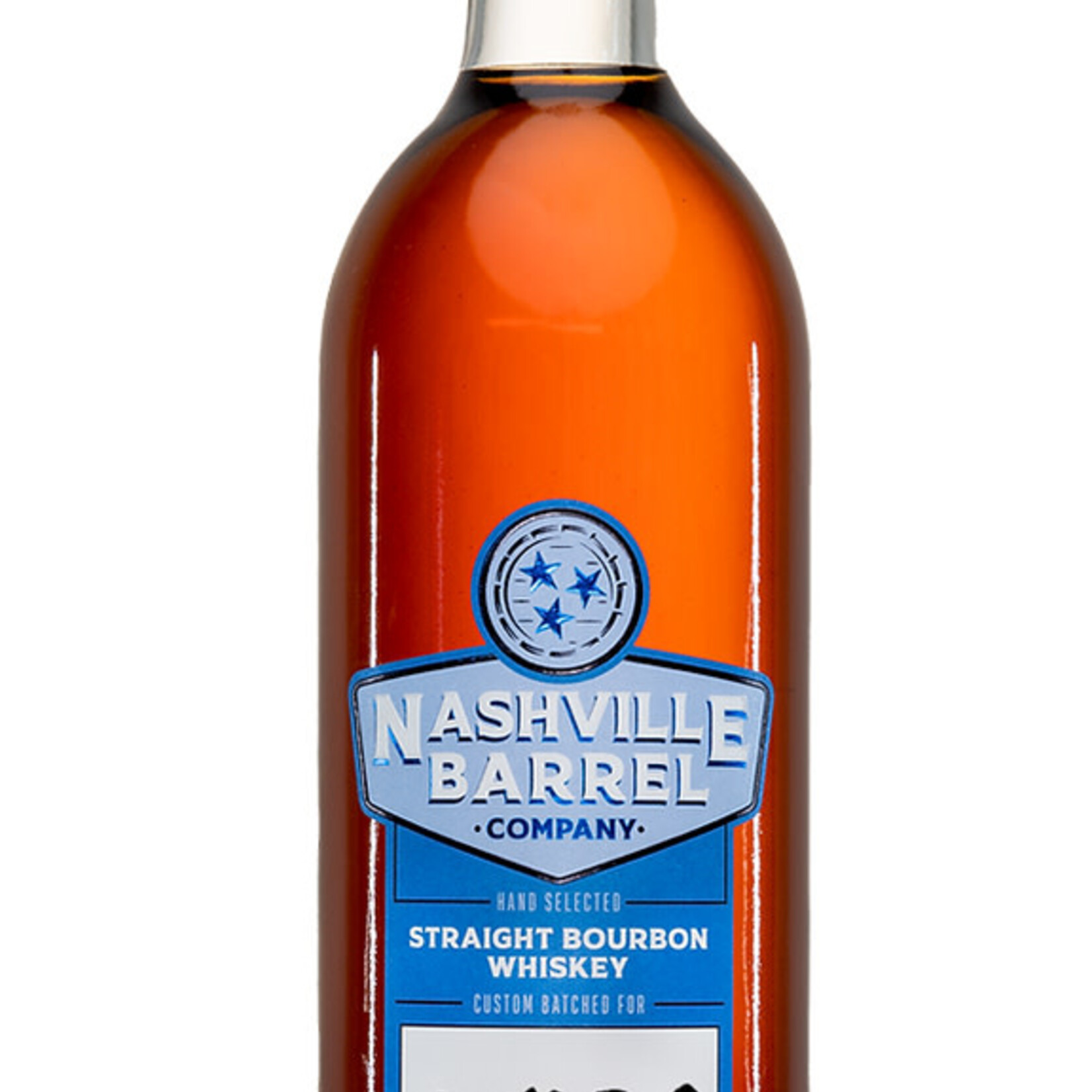 Nashville Barrel Company Straight Bourbon Cask Strength Whiskey 750ml