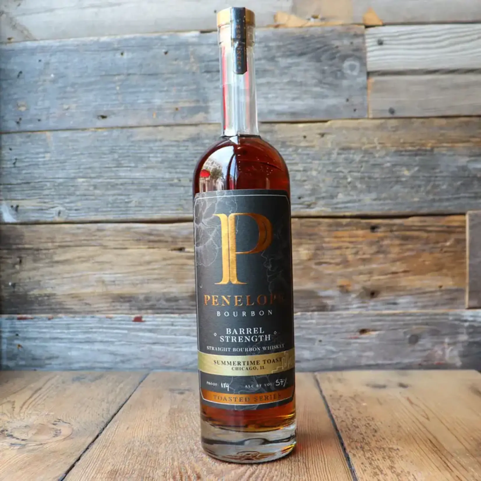 Penelope Bourbon Barrel Strength Whiskey 750mL