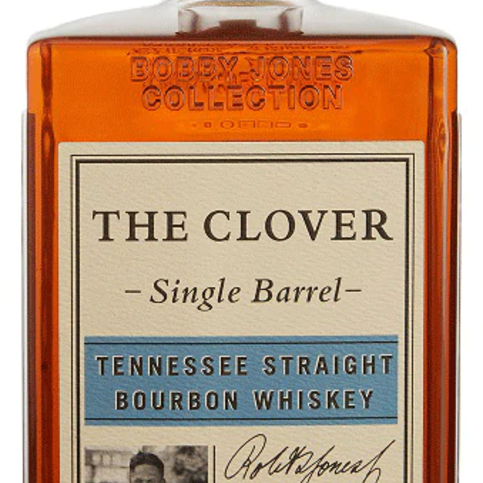 The Clover Whiskey, Single Barrel Straight Tennessee Bourbon Whiskey 750ML