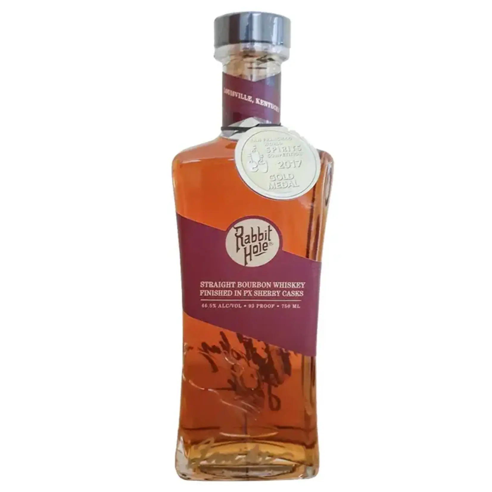 Rabbit Hole Dareringer PX Sherry Cask Finished Straight Bourbon Whiskey 750ml