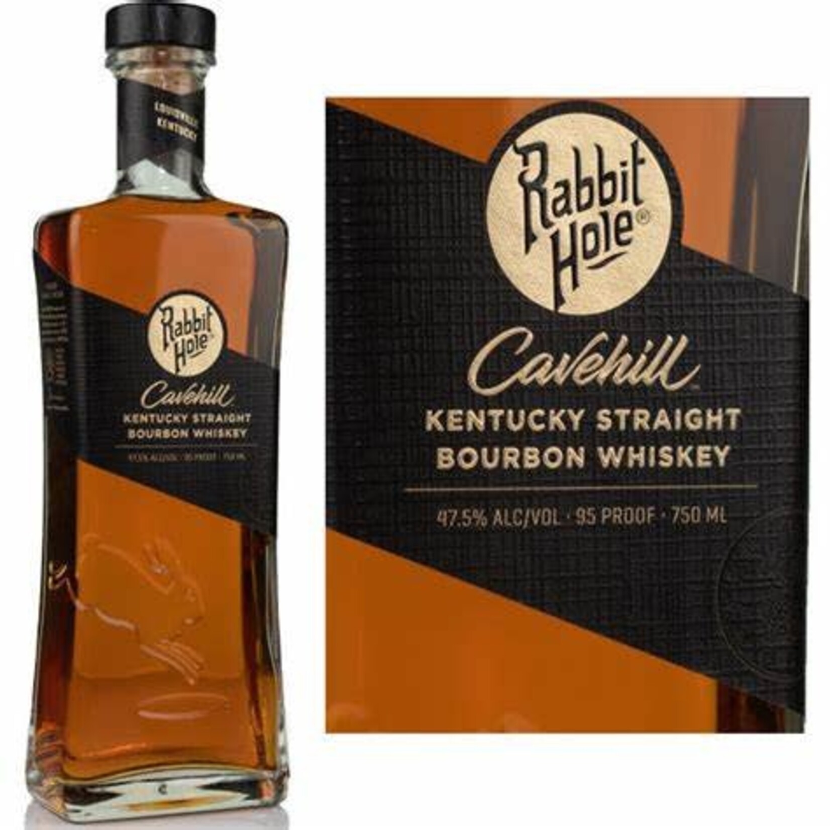 Rabbit Hole Cavehill Kentucky Straight Bourbon Whiskey 750ml