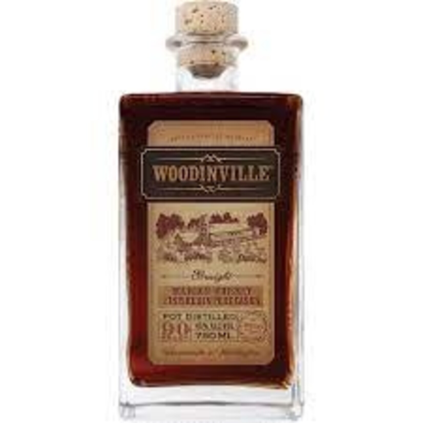 Woodinville Whiskey Co. 6yr Straight Bourbon Whiskey