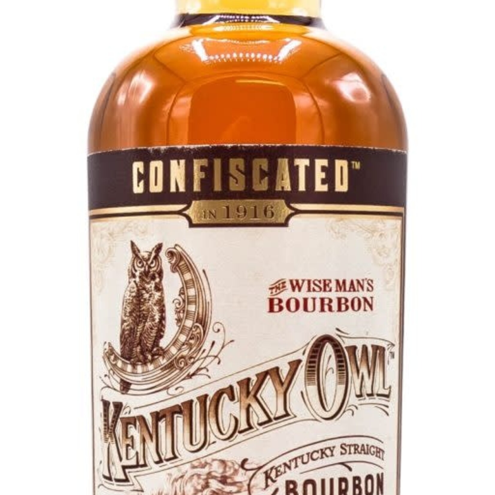 Kentucky Owl Confiscated 750ml