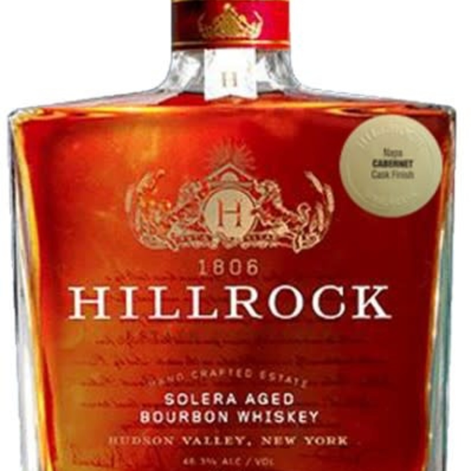 Hillrock Napa Cab Cask Solera Aged Bourbon 750mL