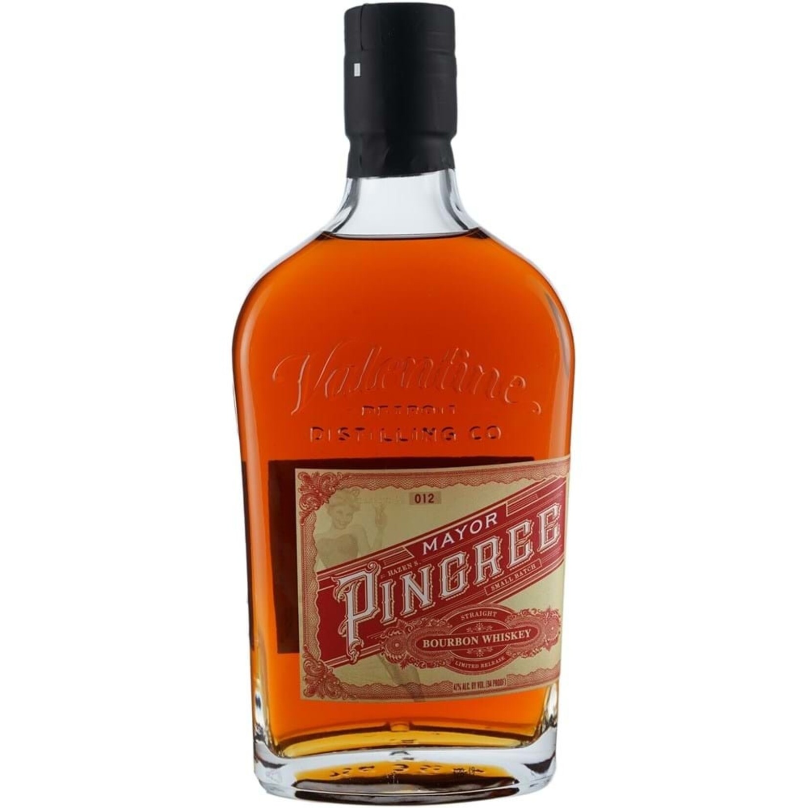 Valentine Mayor Pingree Bourbon 750ML