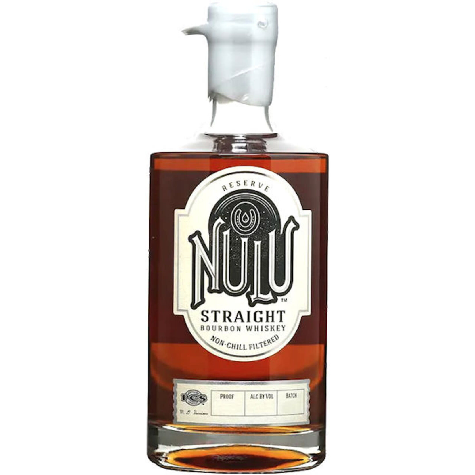 Nulu Reserve Straight Bourbon Whiskey 750ml