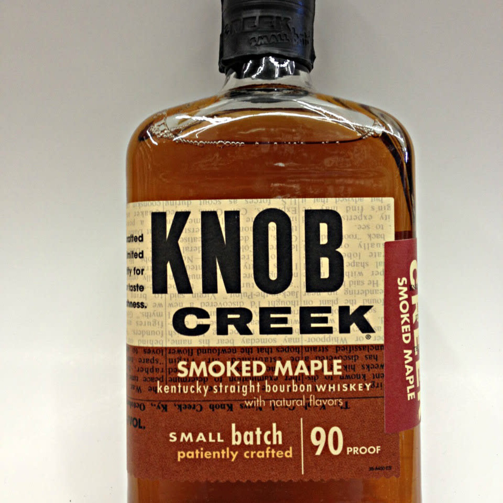 Knob Creek Smoked Maple 750ml