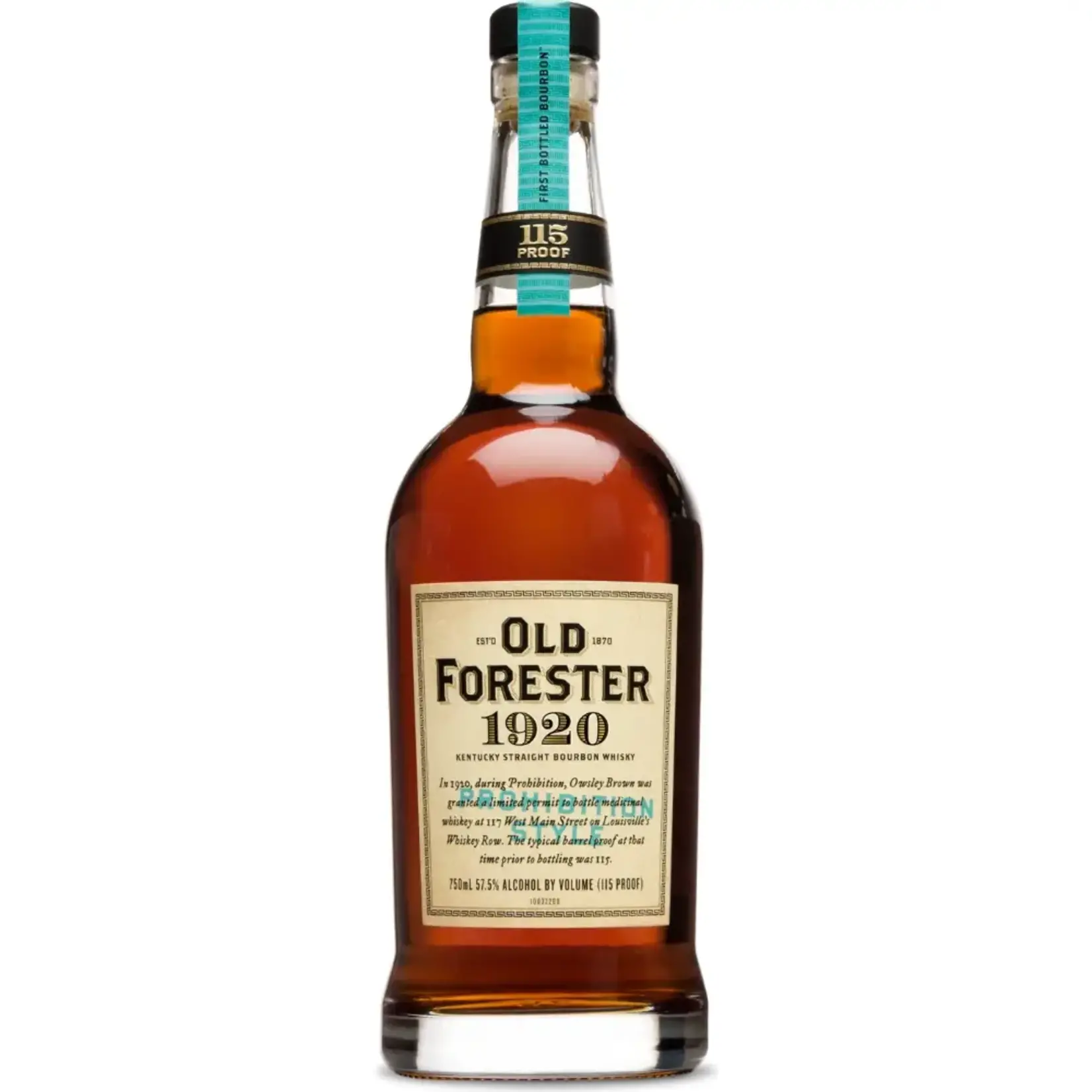 Old Forester 1920 Prohibition Style 750ml