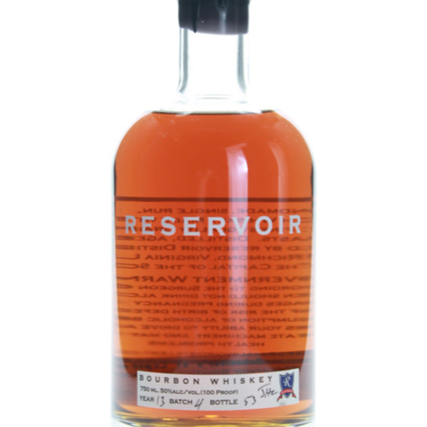 Reservoir Bourbon 750ml