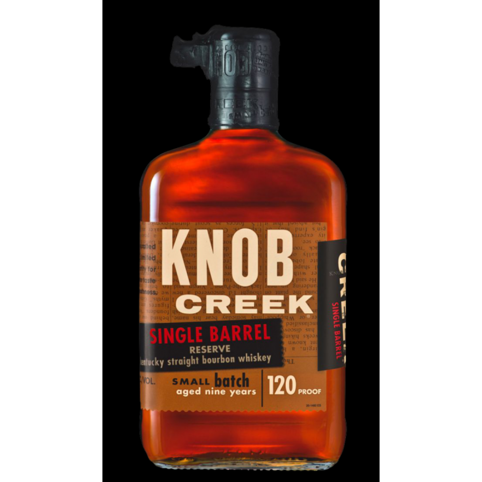 Knob Creek 9yr Single Barrel 120pf 750ml