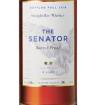 The Senator Barrel Proof 6yr Rye 700ml