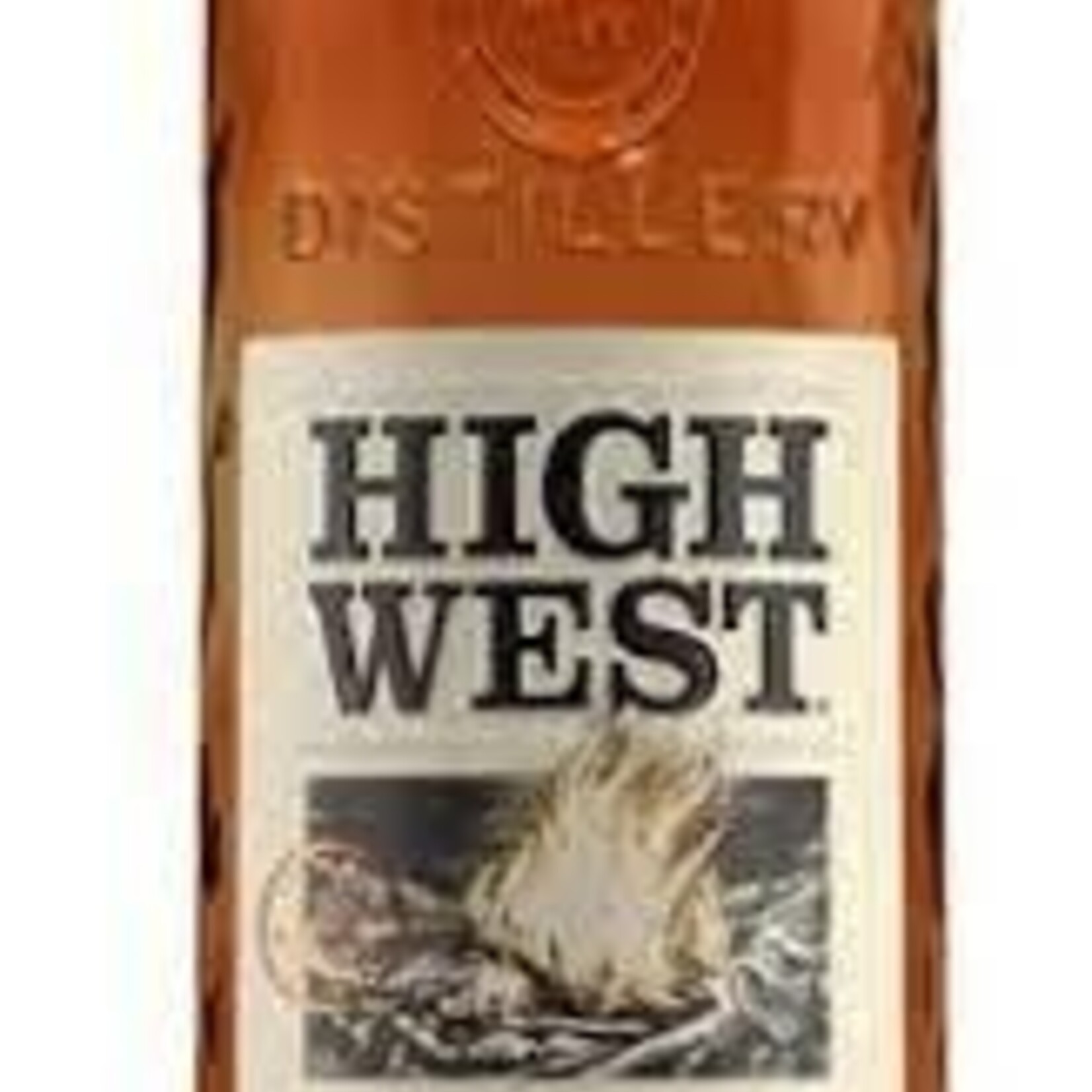 High West Campfire Rye 750ml