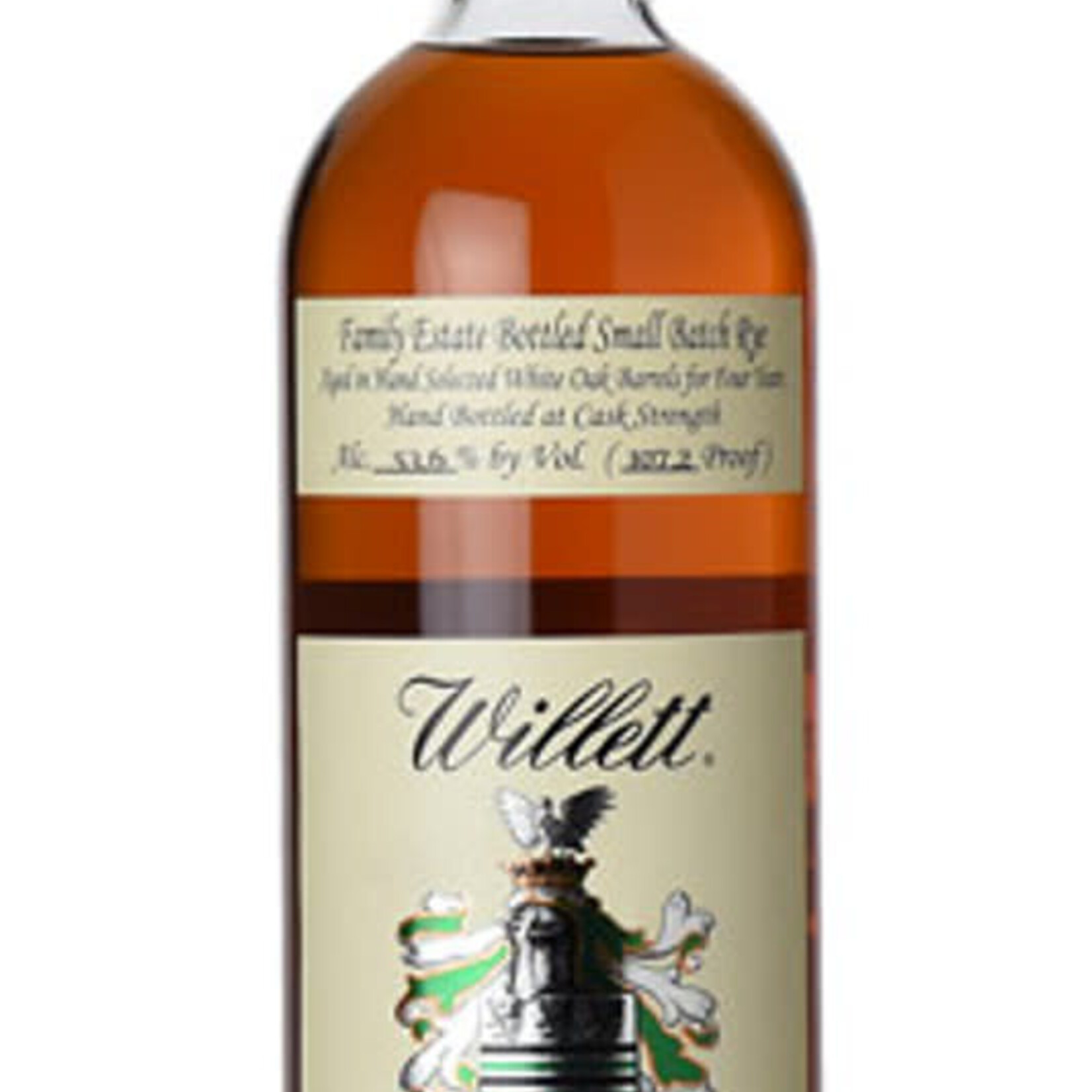 Willett 4yr Rye 750mL