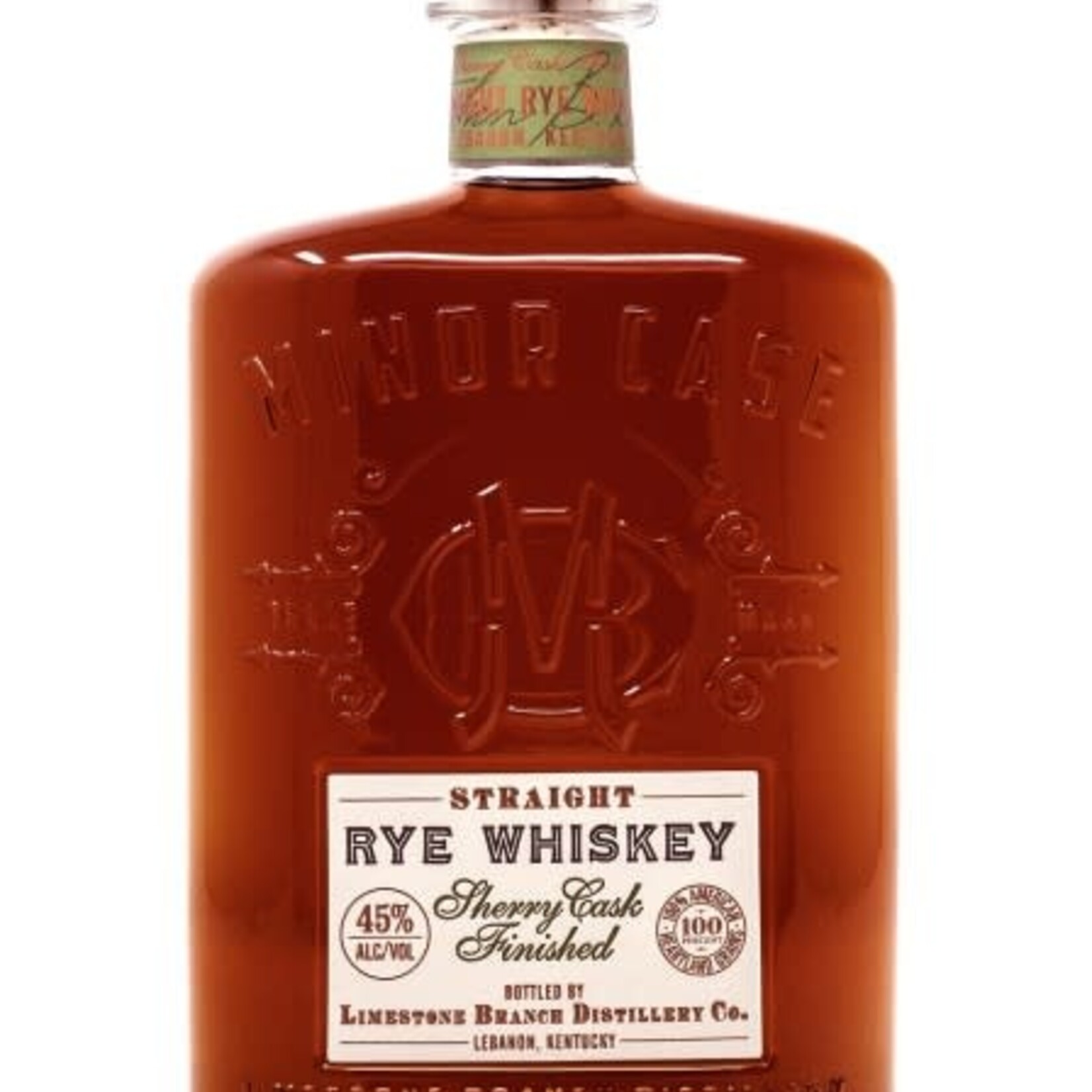 Limestone Branch Minor Case Sherry Cask Rye Whiskey 750mL