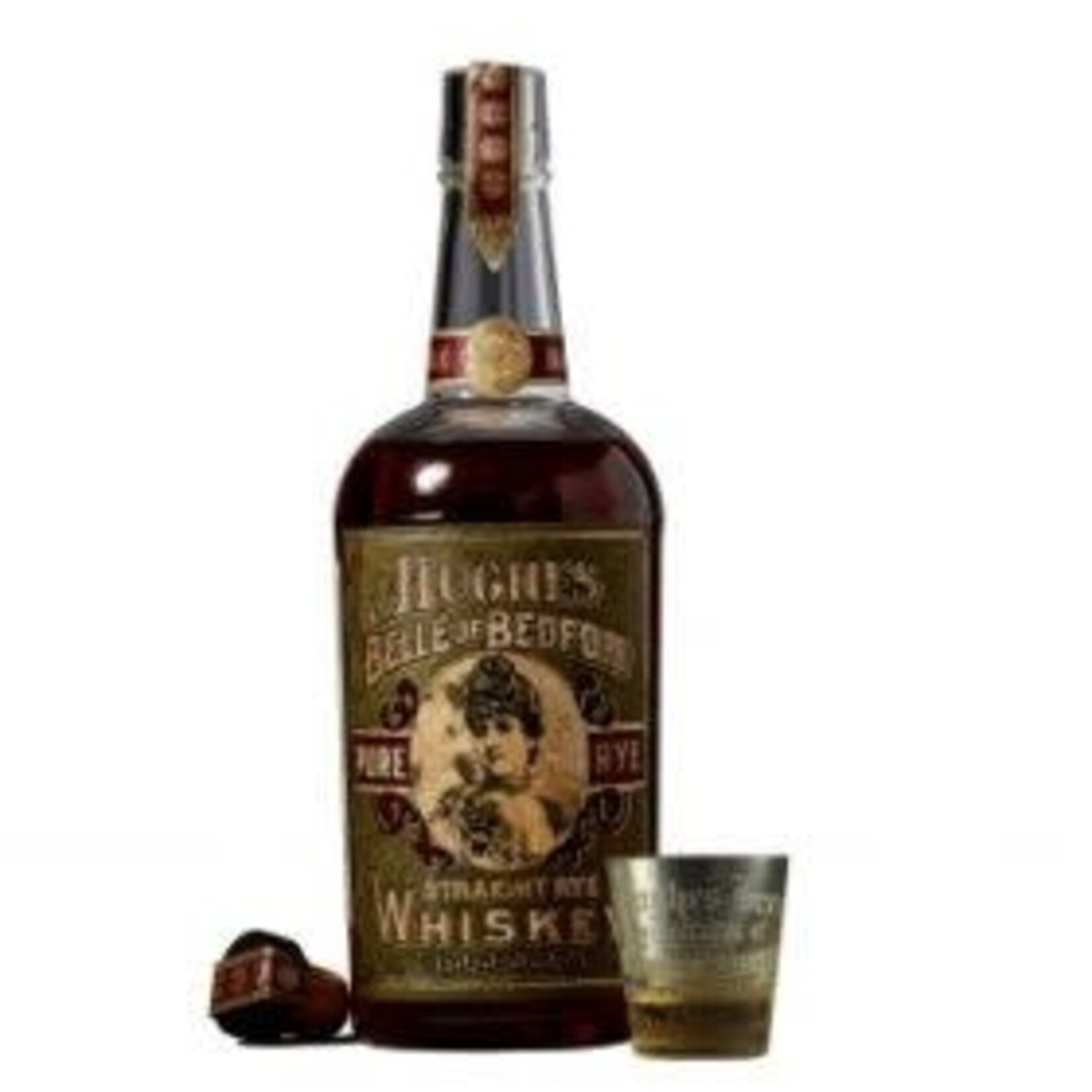 Hughes (104 Proof) Single Barrel 8yr Rye 750ML