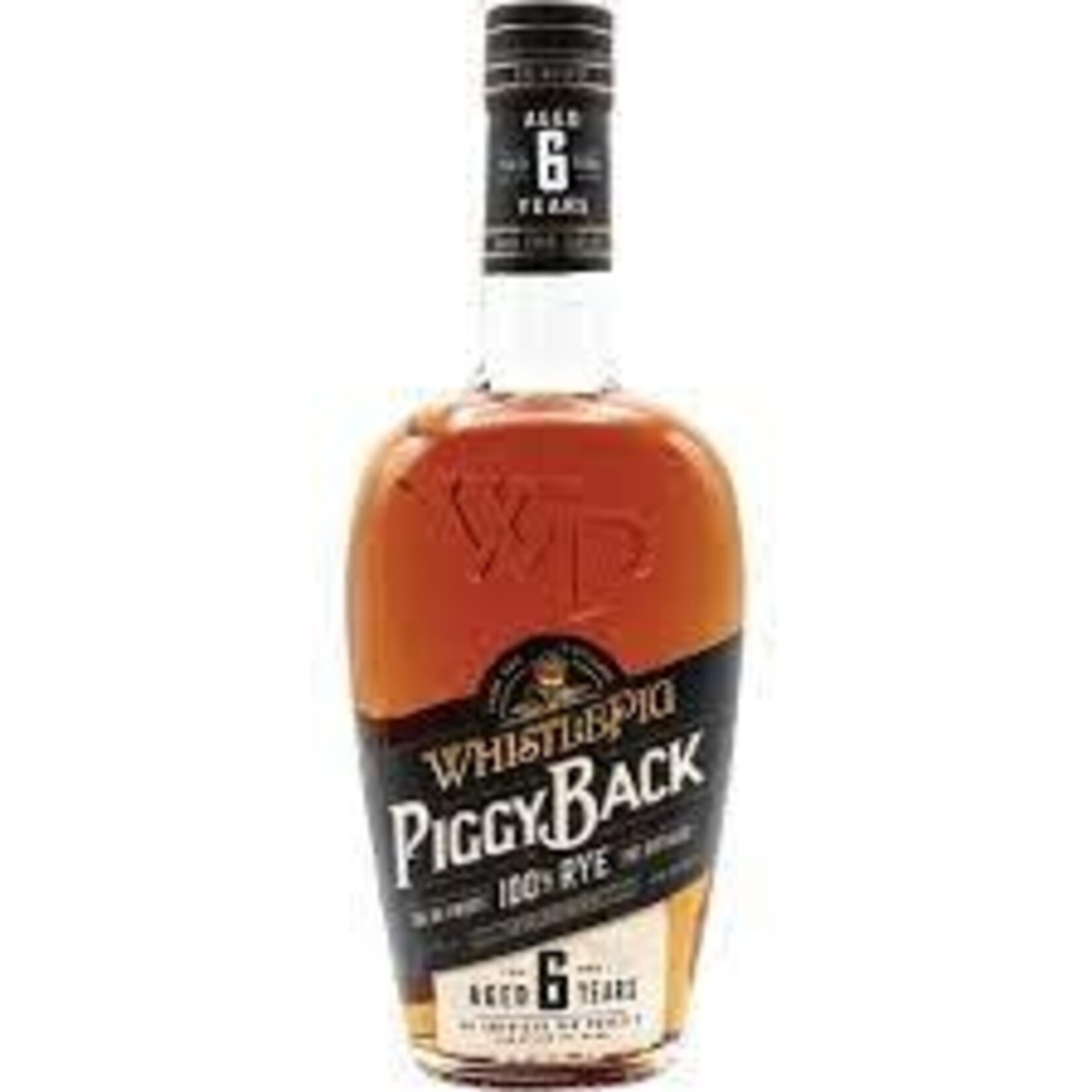 Whistlepig Piggyback 6 Year Rye 750ml
