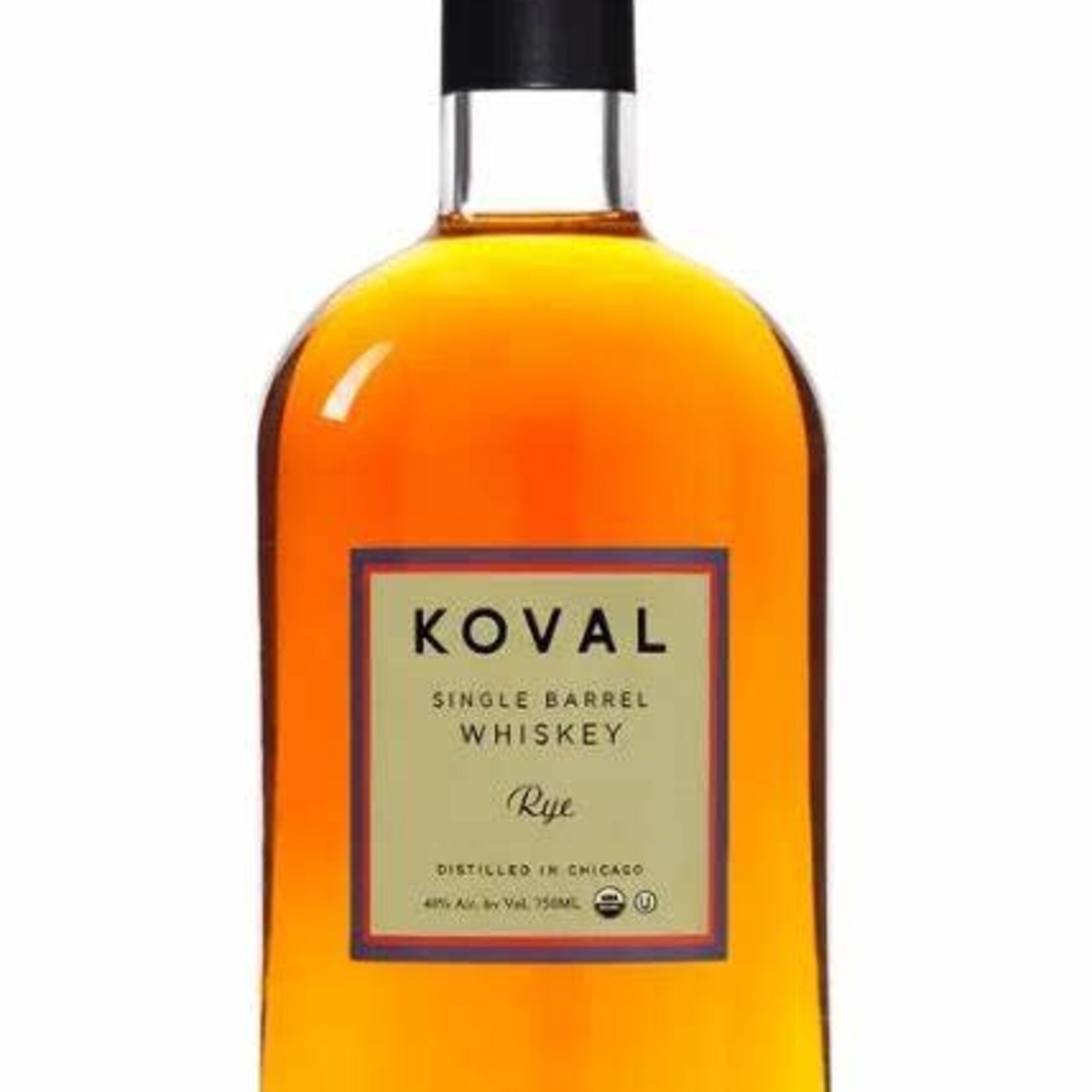 Koval Single Barrel Rye 750ml