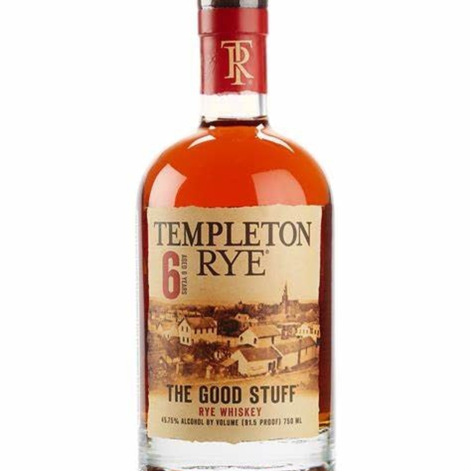 Templeton Rye 6 Year 750ml