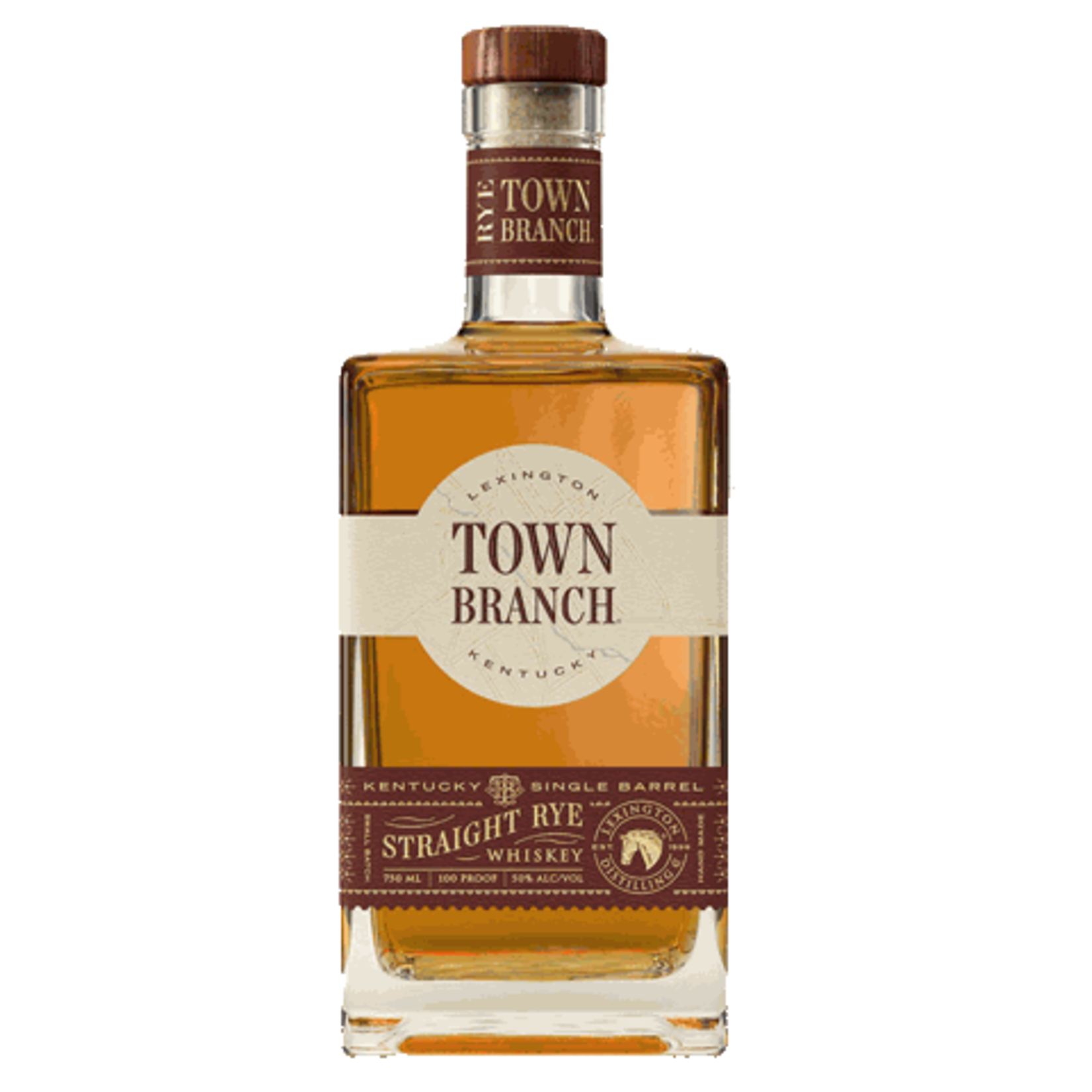 Town Branch Rye 750ml