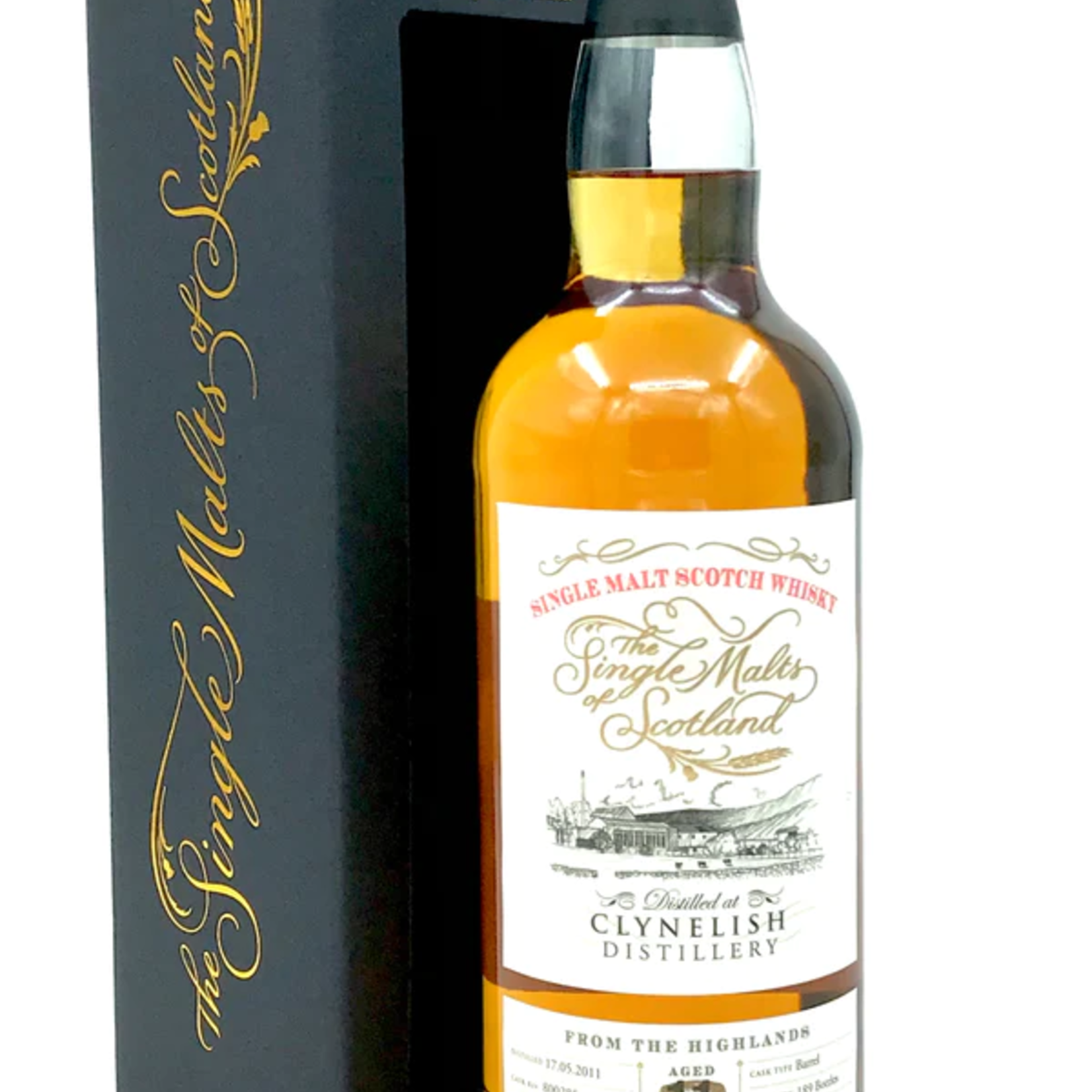 Single Malts of Scotland Clynelish 11 year 750ml