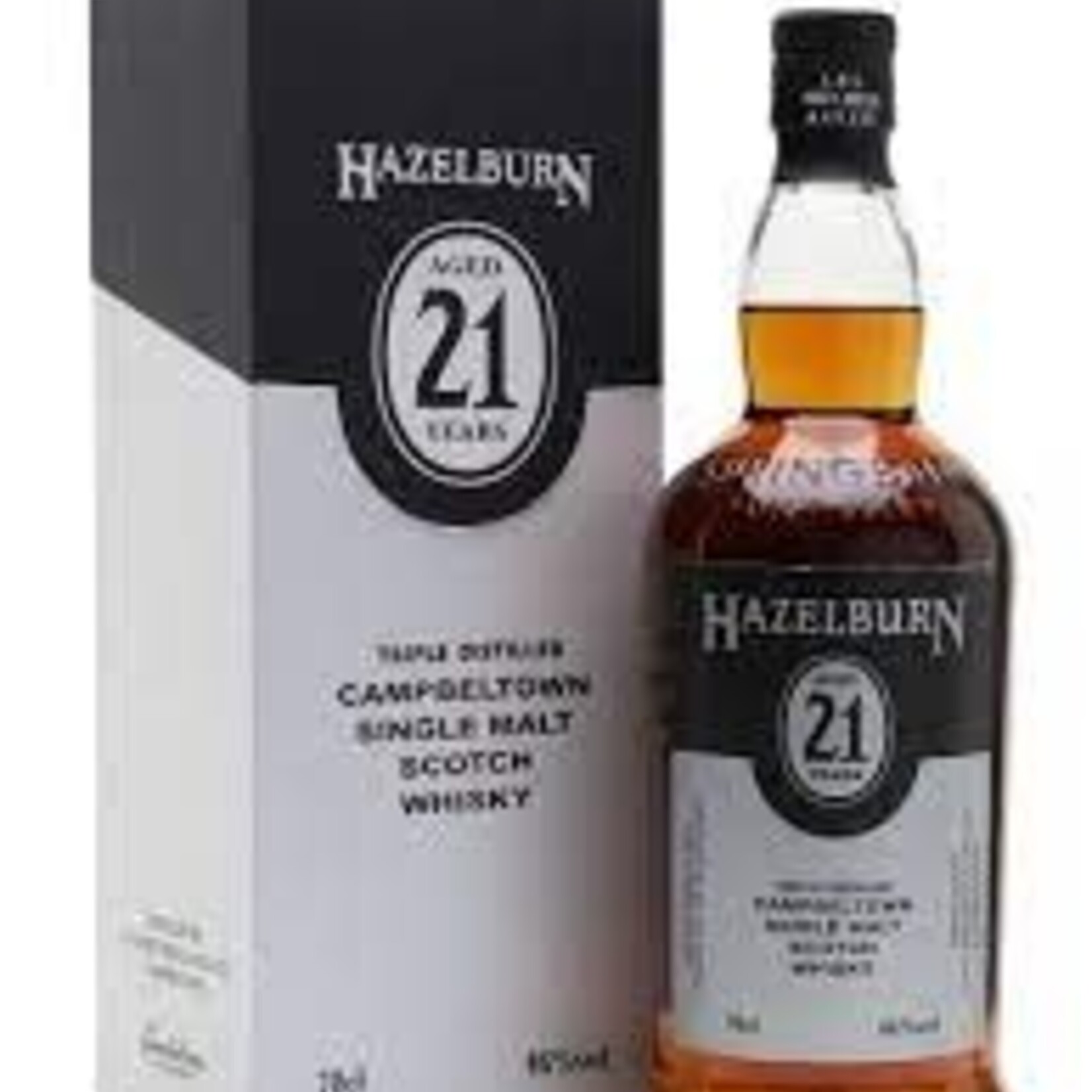 Hazelburn 21yr  Single Malt Scotch 750ml