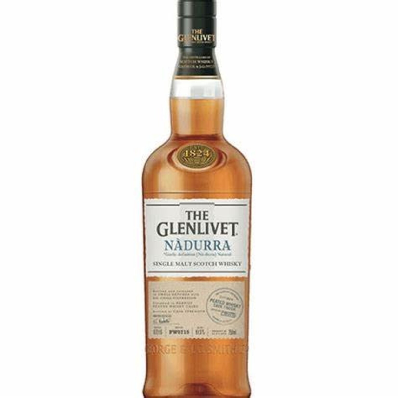 Glenlivet Nadurra Peated Whisky Cask 750ml