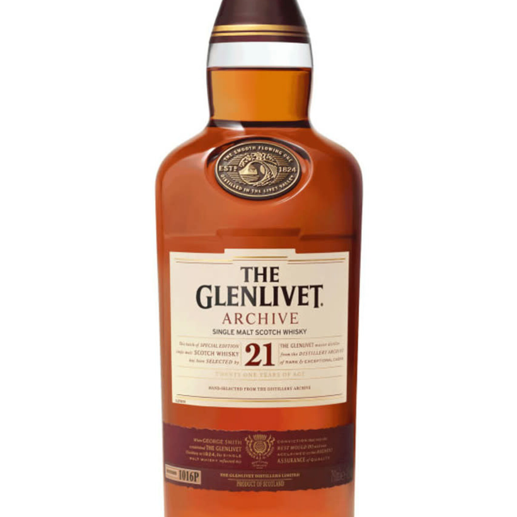 Glenlivet 21 Year 750ml