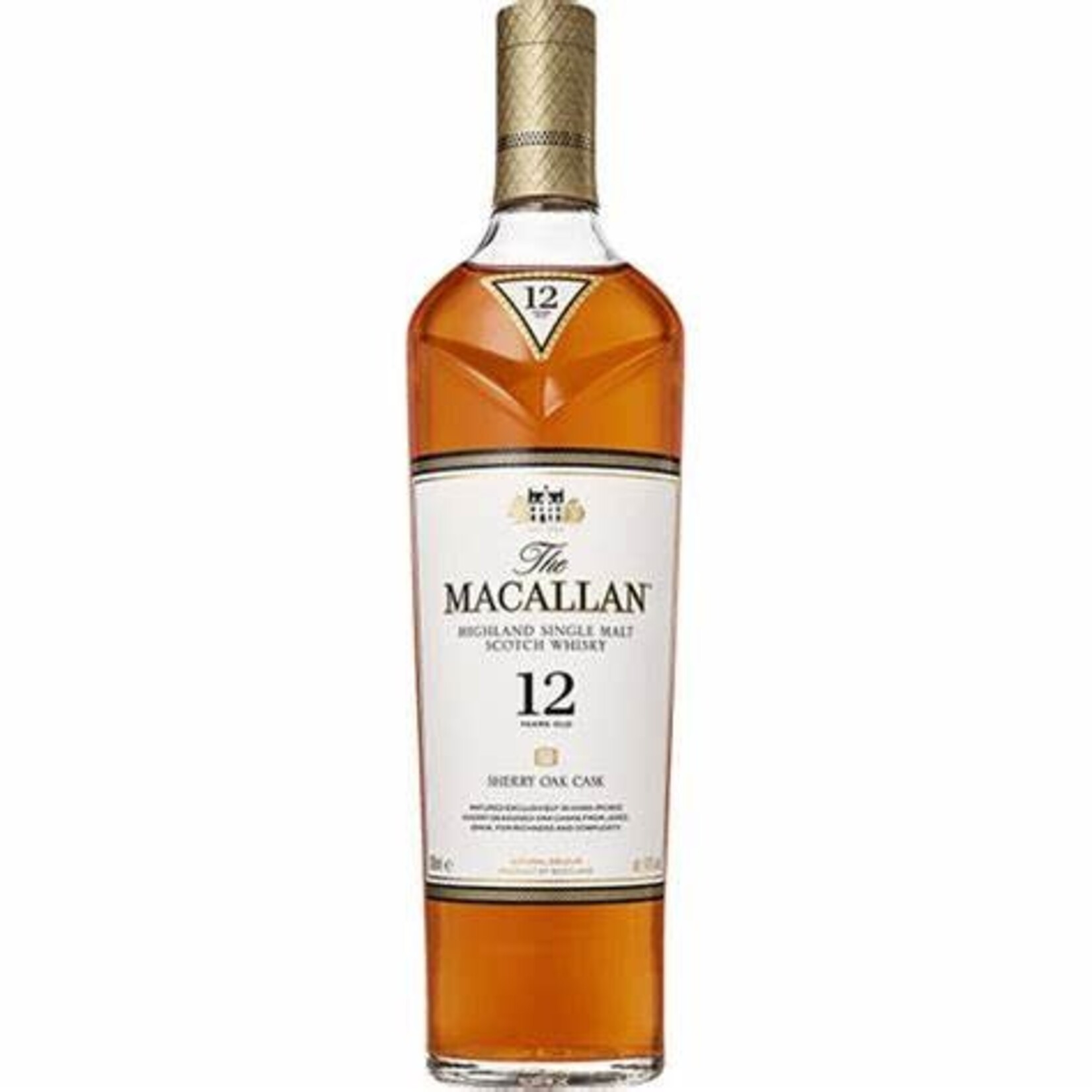 Macallan 12 Year Sherry Oak 750ml