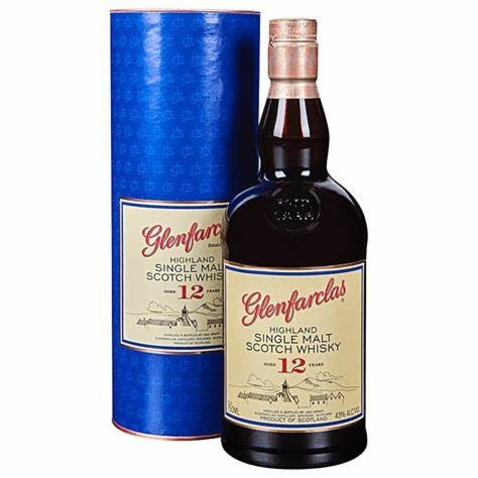 Glenfarclas 12 Year 750ml