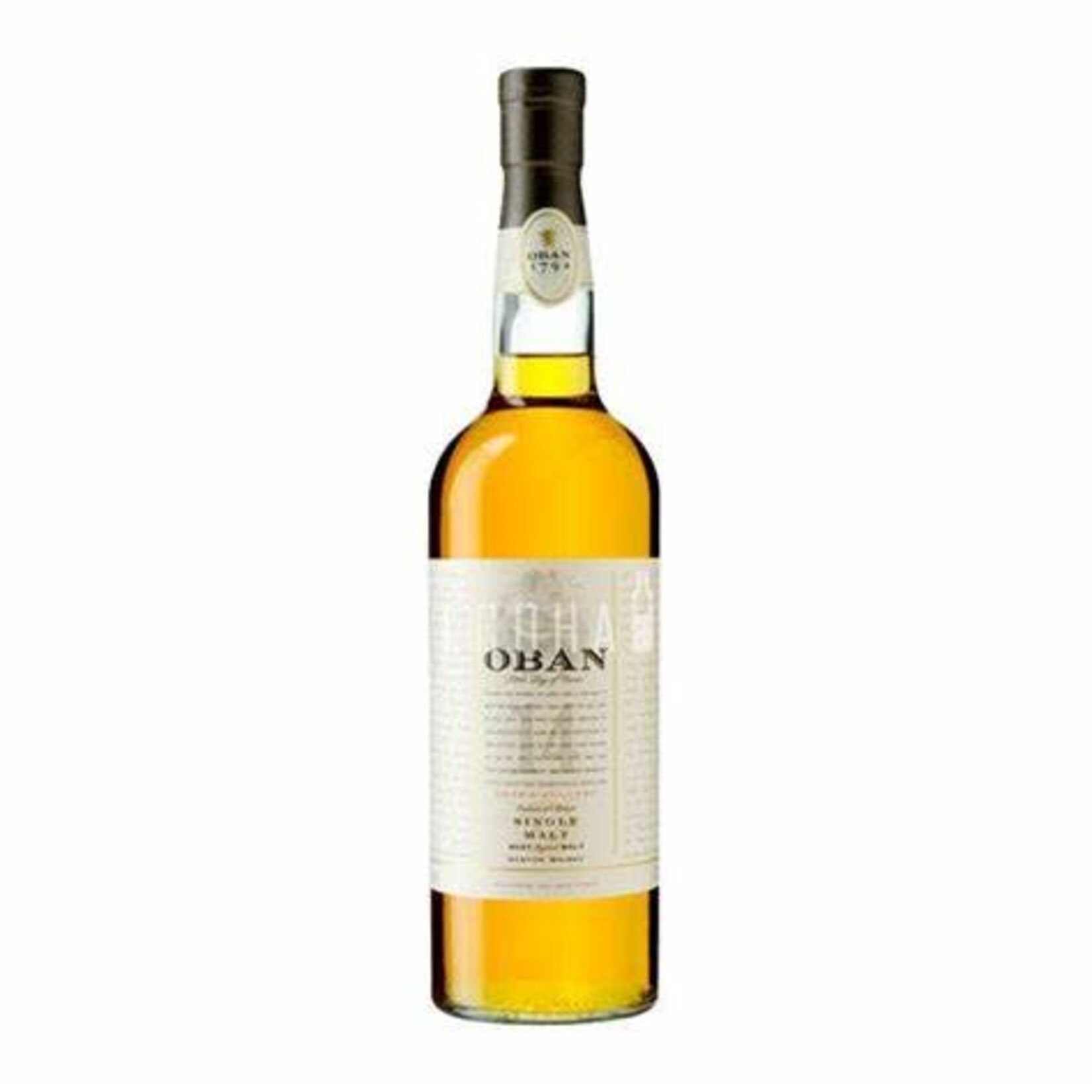 Oban 14 Year 750ml